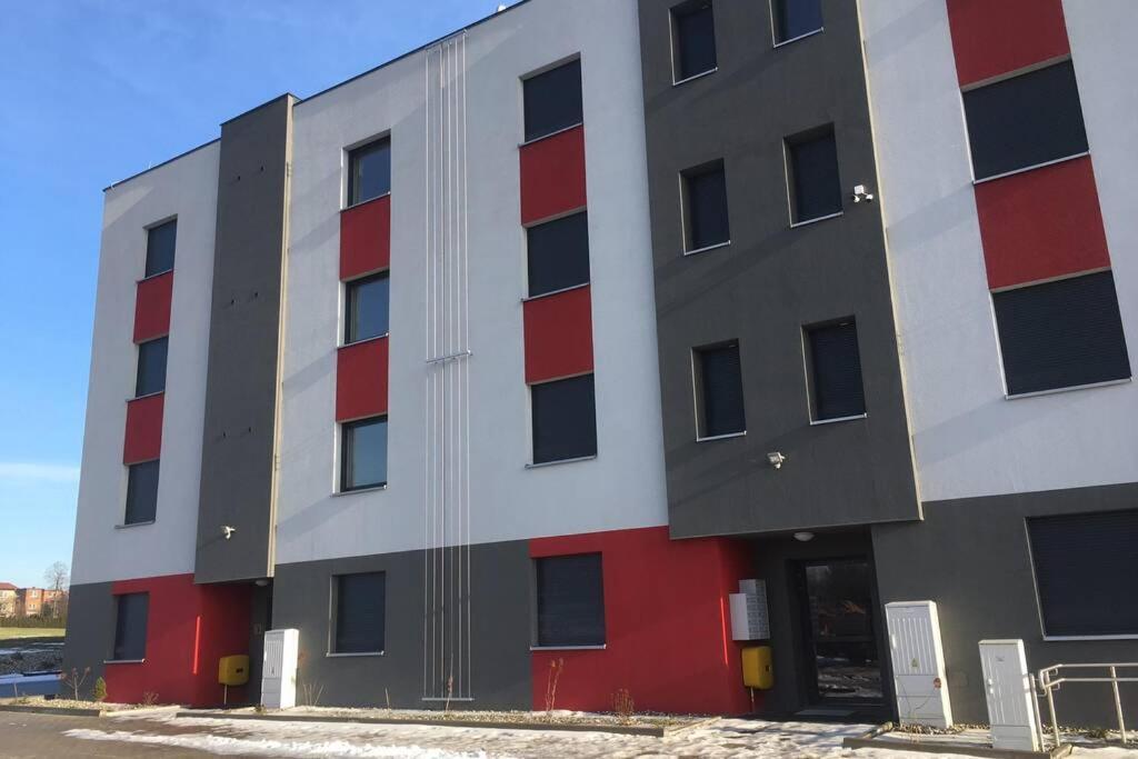 Apartament Fibra Brownie Rybnik  Exteriör bild